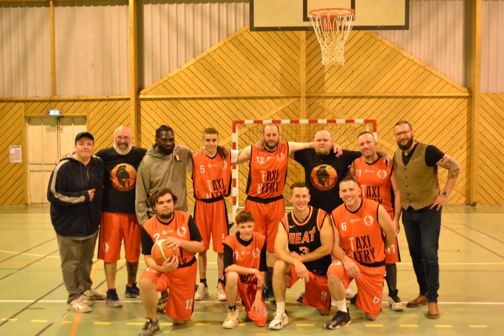Les Spartiates de Beauval !