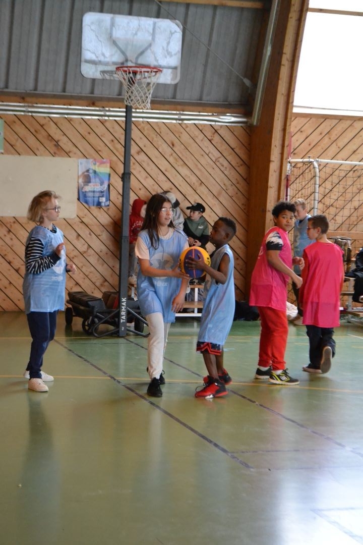 Les petits en action...