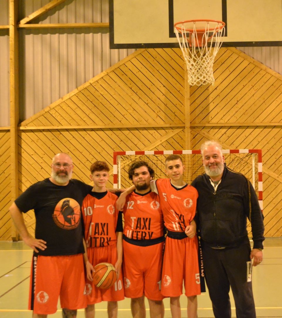Nos trois jeunes qui ont joué en Seniors pour la première fois !