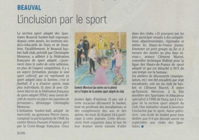 CP / Para Basket-Ball Adapté / saison 2022-2023